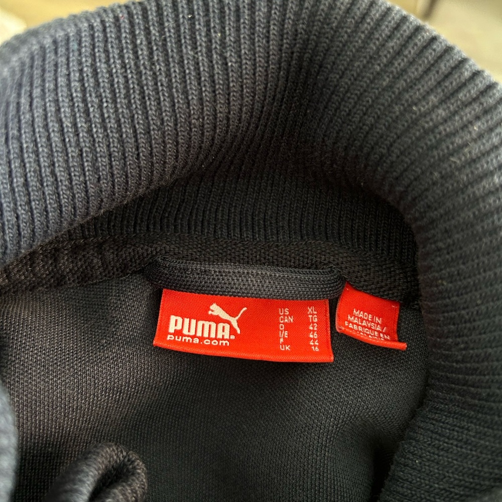 PUMA Navy Blue Track Jacket - Picture 3 of 3